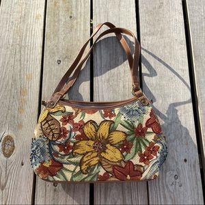 Frankie & Johnnie Floral Purse